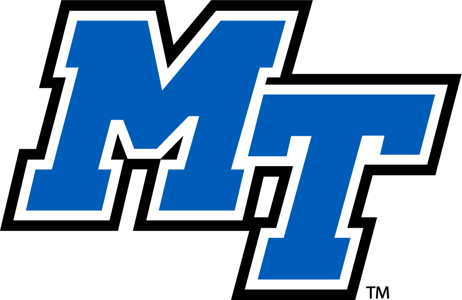 Middle Tennessee Blue Raiders 2015-Pres Secondary Logo iron on transfers for clothing